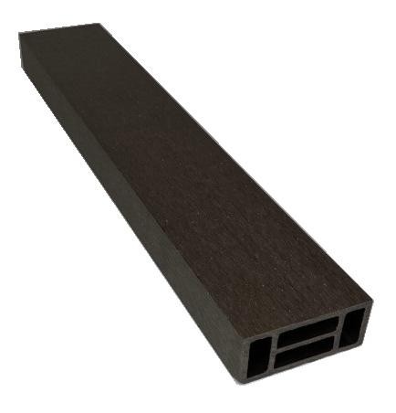 Лавочный брус Ecodecking Комфорт 40х90 венге купить в Новочебоксарске
