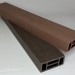 Лавочный брус Ecodecking Комфорт 40х90 венге купить в Новочебоксарске
