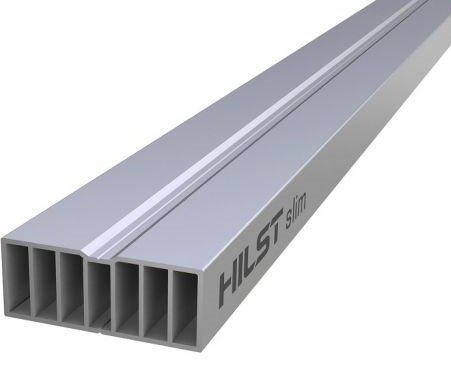 Лага алюминиевая Hilst Slim 4000x50x20 купить в Новочебоксарске