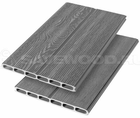 Грядочная доска ДПК 3D Savewood SW Laurus пепельный купить в Новочебоксарске