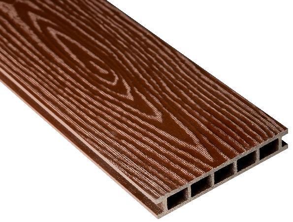 Террасная доска из ДПК Faynag Premium PINO 3D Шоколад купить в Новочебоксарске