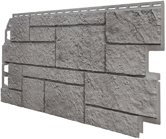 Фасадная панель VOX Sandstone (Сандстоун) светло серый купить в Новочебоксарске