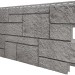 Фасадная панель VOX Sandstone (Сандстоун) светло серый купить в Новочебоксарске