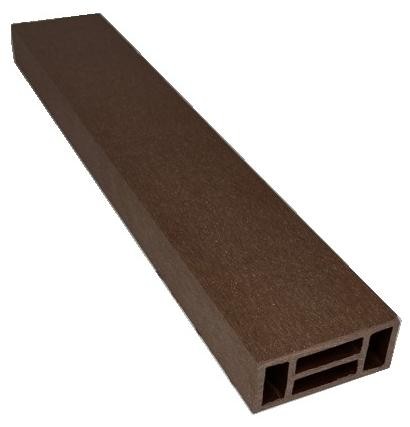 Лавочный брус Ecodecking Комфорт 40х90шоколад купить в Новочебоксарске