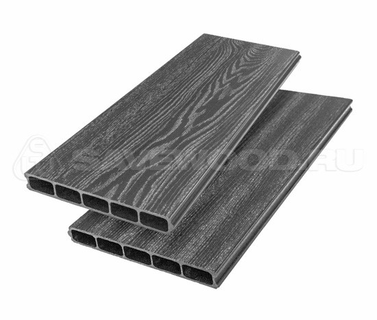 Грядочная доска ДПК 3D Savewood SW Rumex Графит купить в Новочебоксарске