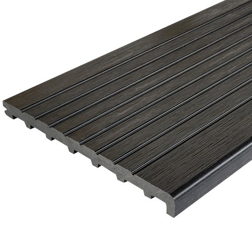 Ступень ДПК Latitudo Step-320 Графит Полнотелая купить в Новочебоксарске