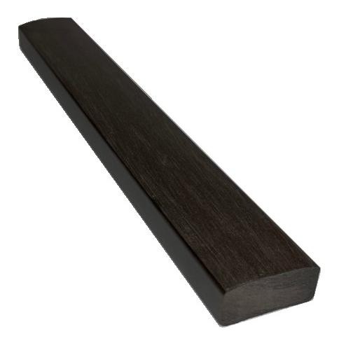 Лавочный брус Ecodecking Некст полнотелый брашированный 70х35 венге купить в Новочебоксарске