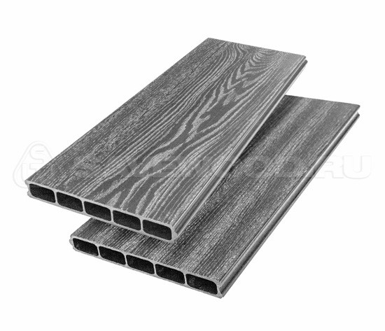 Грядочная доска ДПК 3D Savewood SW Rumex Пепельный купить в Новочебоксарске