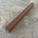П-профиль Алюминиевый EasyDecking 35x25 Коричневый купить в Новочебоксарске