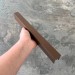 П-профиль Алюминиевый EasyDecking 35x25 Коричневый купить в Новочебоксарске