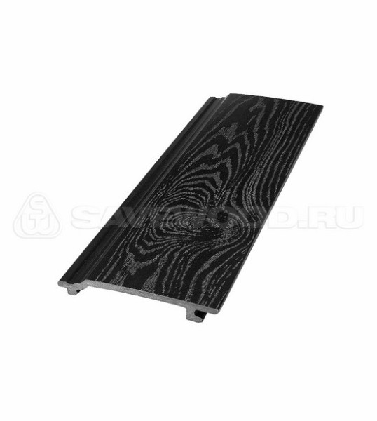 Сайдинг из дпк savewood sw-sorbus тангенциальный распил черный купить в Новочебоксарске