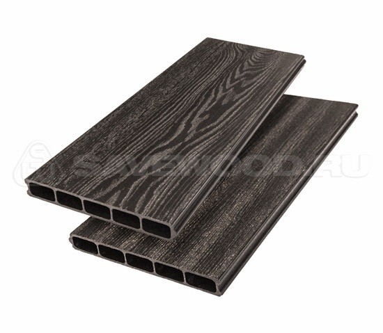 Грядочная доска ДПК 3D Savewood SW Rumex Тёмно коричневый купить в Новочебоксарске