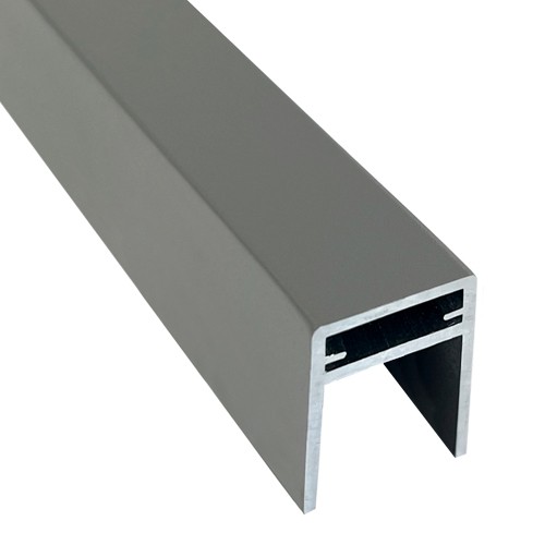 П-профиль Алюминиевый EasyDecking 35x25 Серый купить в Новочебоксарске