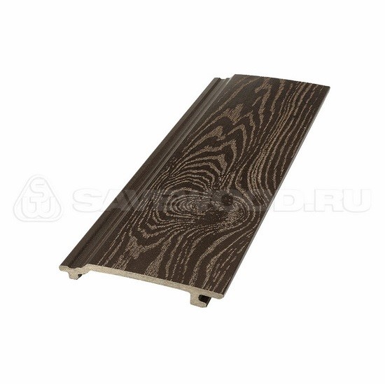 Сайдинг из дпк savewood sw-sorbus тангенциальный распил темно-коричневый купить в Новочебоксарске