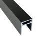 П-профиль Алюминиевый EasyDecking 35x25 Черное дерево купить в Новочебоксарске