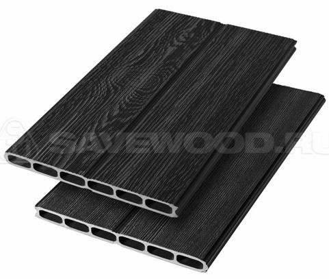 Грядочная доска ДПК 3D Savewood SW Laurus чёрный купить в Новочебоксарске