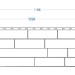 Фасадная панель Docke Алтай - Ваниль купить в Новочебоксарске
