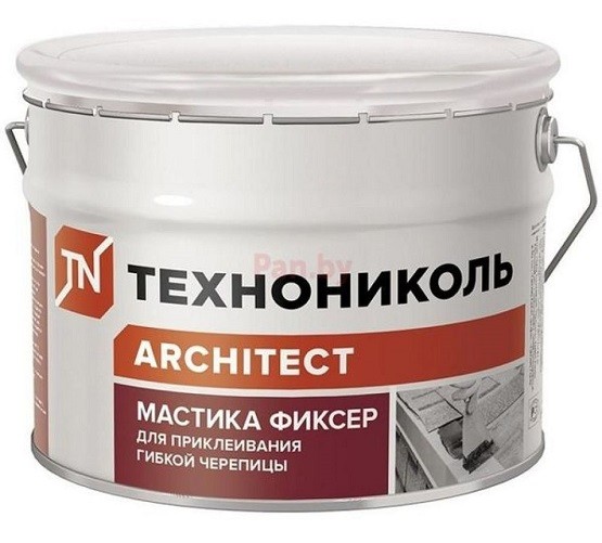 Мастика для гибкой черепицы №23 (Фиксер) купить в Новочебоксарске