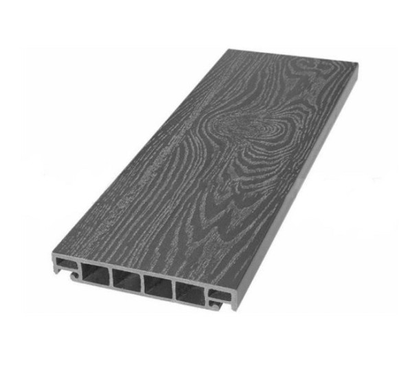 Террасная доска из ДПК SW Salix (T) 2D графит купить в Новочебоксарске