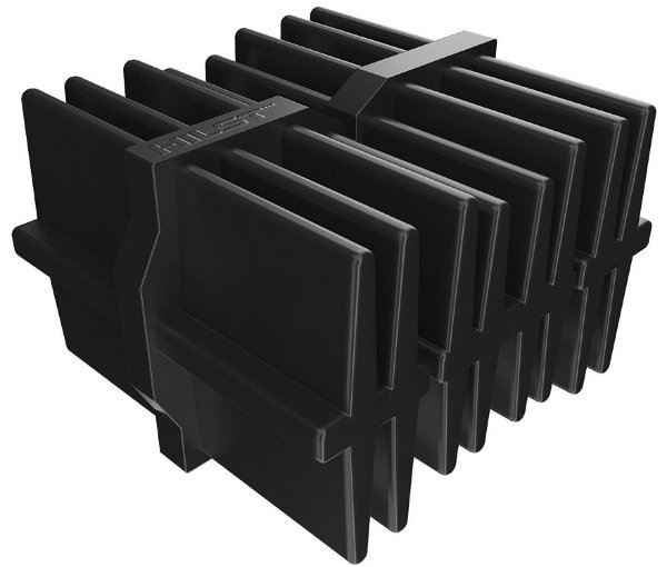 Соединитель пластиковый для лаг Hilst Professional 60x40 купить в Новочебоксарске