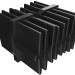 Соединитель пластиковый для лаг Hilst Professional 60x40 купить в Новочебоксарске