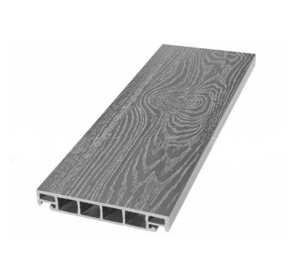 Террасная доска из ДПК SW Salix (T) 2D пепельный купить в Новочебоксарске
