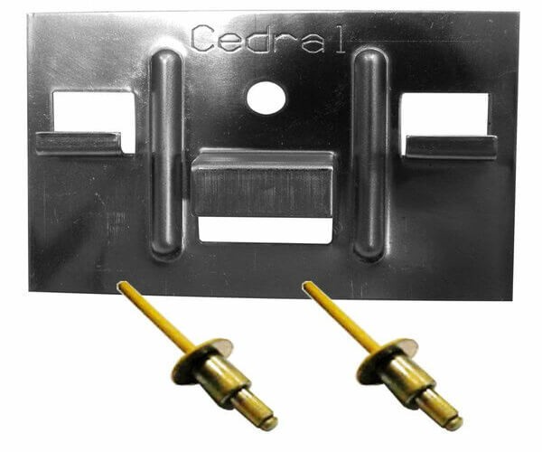 КЛЯММЕР + ЗАКЛЁПКА ДЛЯ CEDRAL CLICK 250 ШТ купить в Новочебоксарске