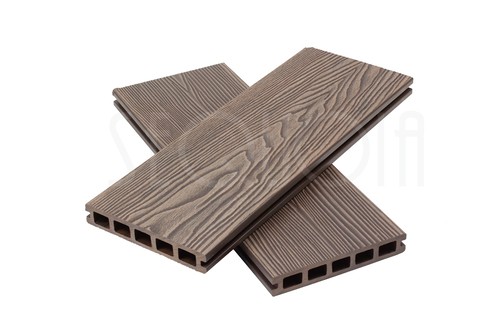 Доска террасная ДПК 3D SEQUOIA DUAL WOOD BROWN купить в Новочебоксарске