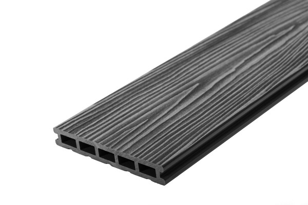 Террасная доска из ДПК RusDecking Unodeck Mogano - Графит купить в Новочебоксарске