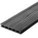 Террасная доска из ДПК RusDecking Unodeck Mogano - Графит купить в Новочебоксарске