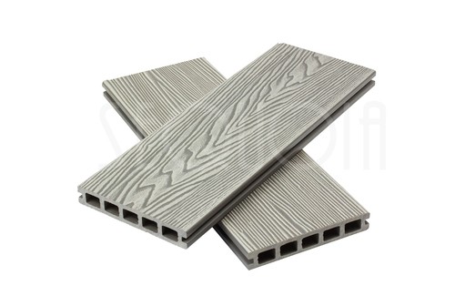Доска террасная ДПК 3D SEQUOIA DUAL WOOD GRAY купить в Новочебоксарске