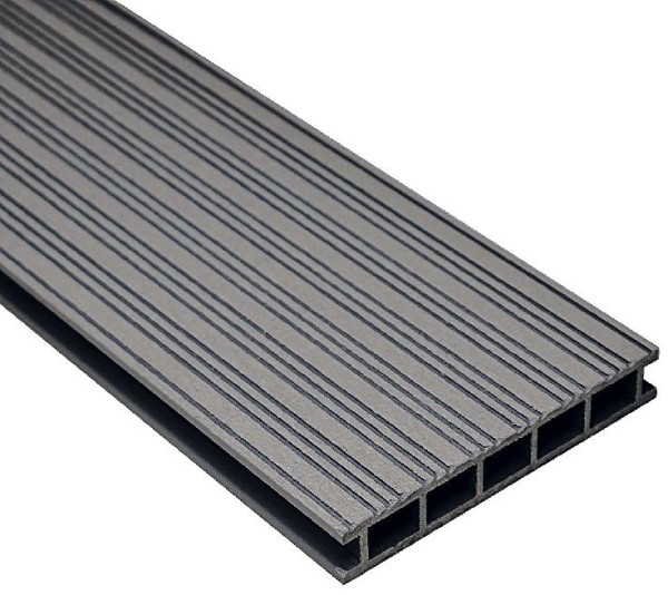 Террасная доска из ДПК Faynag Premium VELVET-ZEBRA  — Графит купить в Новочебоксарске