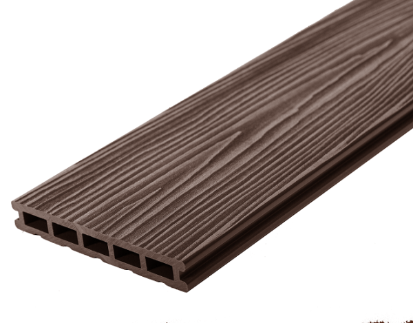 Террасная доска из ДПК RusDecking Unodeck Mogano - Венге купить в Новочебоксарске