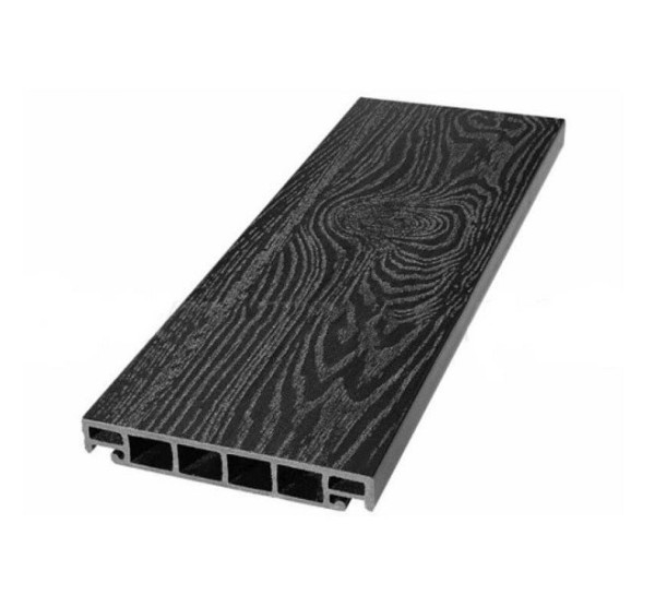 Террасная доска из ДПК SW Salix (T) 2D чёрный купить в Новочебоксарске