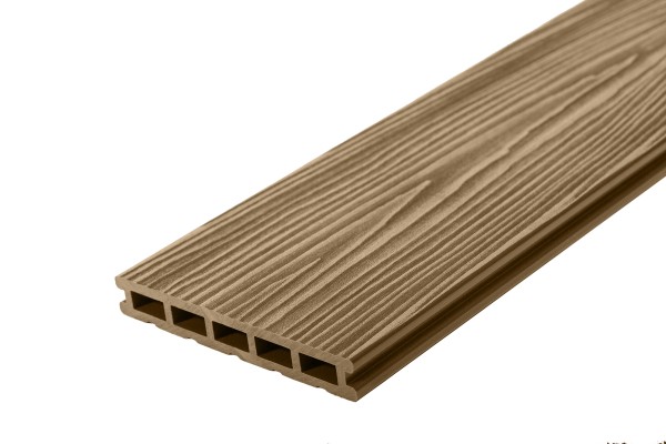 Террасная доска из ДПК RusDecking Unodeck Mogano - Орех купить в Новочебоксарске