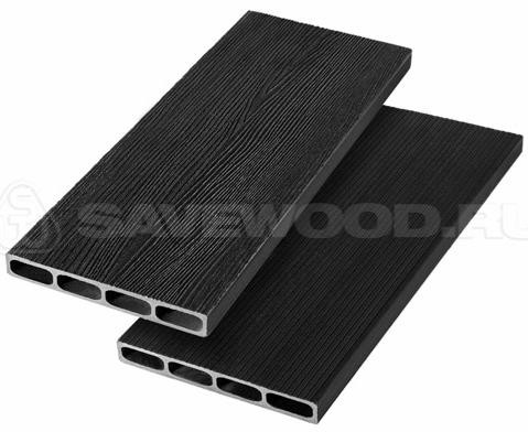 Грядочная доска ДПК 3D Savewood SW Rubus (R) чёрный купить в Новочебоксарске