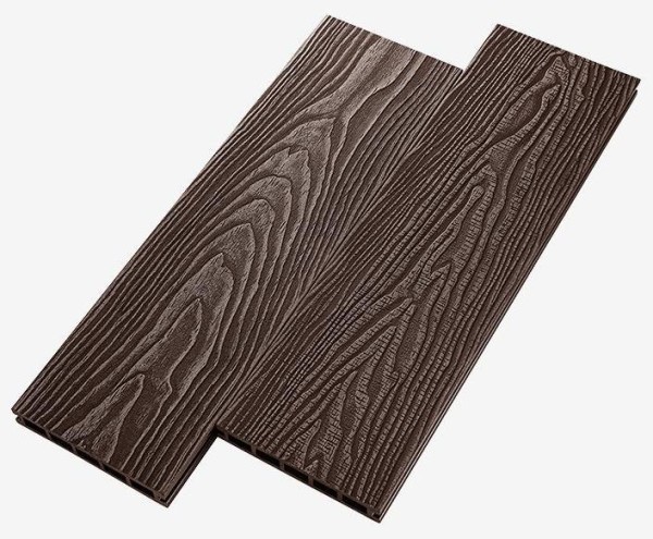 Террасная доска из ДПК RusDecking Unodeck Vintage - Венге купить в Новочебоксарске