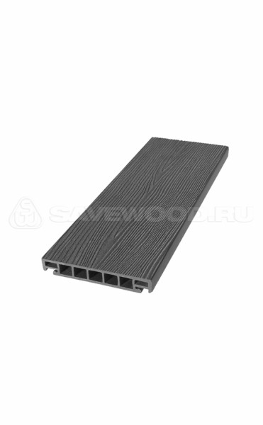 Террасная доска из ДПК SW Salix (S) (R) графит купить в Новочебоксарске