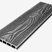 Террасная доска из ДПК RusDecking Unodeck Vintage - Графит купить в Новочебоксарске
