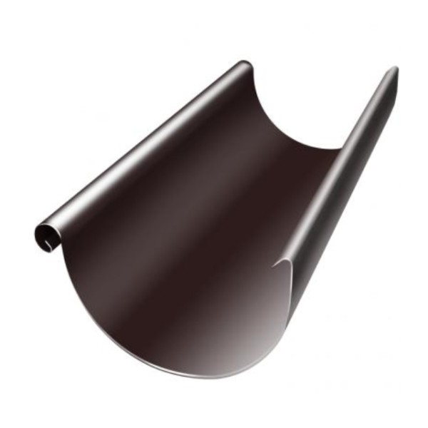 Водосток Grand Line 125x90 – Желоб 3м RAL 8017 купить в Новочебоксарске