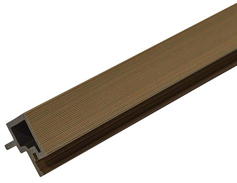 Угловой профиль CM Wall 3000х56х49мм цвет teak (тик) купить в Новочебоксарске