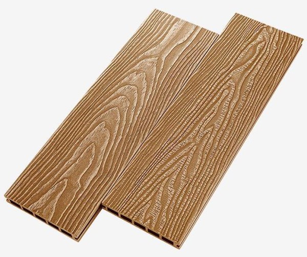 Террасная доска из ДПК RusDecking Unodeck Vintage - Орех купить в Новочебоксарске