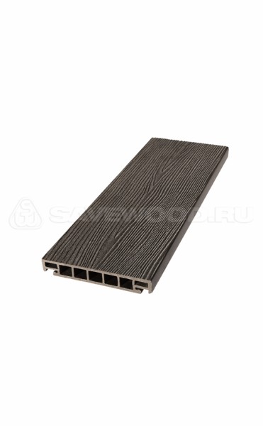 Террасная доска из ДПК SW Salix (S) (R) темно-коричневый купить в Новочебоксарске