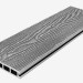 Террасная доска из ДПК RusDecking Unodeck Vintage - Серый купить в Новочебоксарске