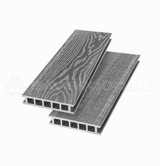 Террасная доска из ДПК SW-Fagus «SaveWood» пепельный купить в Новочебоксарске