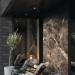 Фиброцементные панели Panda Камень Браун 02420F купить в Новочебоксарске