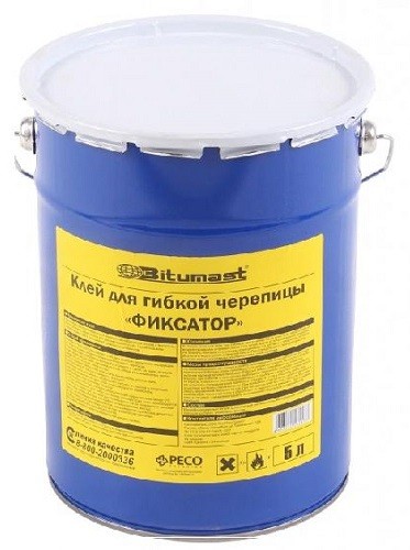 Клей для гибкой черепицы BITUMAST 5 л купить в Новочебоксарске