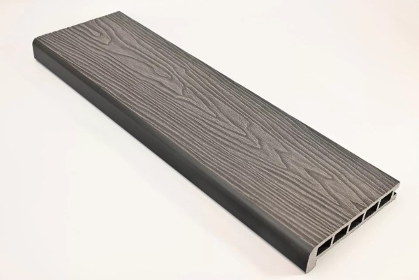 Финишная доска Deckart 3D тиснение Графит купить в Новочебоксарске