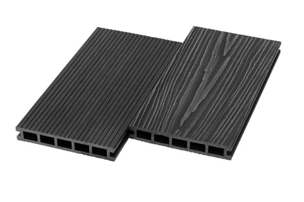 Террасная доска из ДПК RusDecking Unodeck Ultra - Графит купить в Новочебоксарске