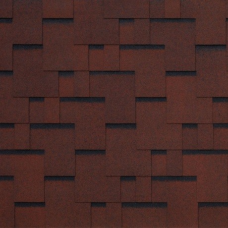 Гибкая черепица Tegola SAN REMO rosso 402 купить в Новочебоксарске